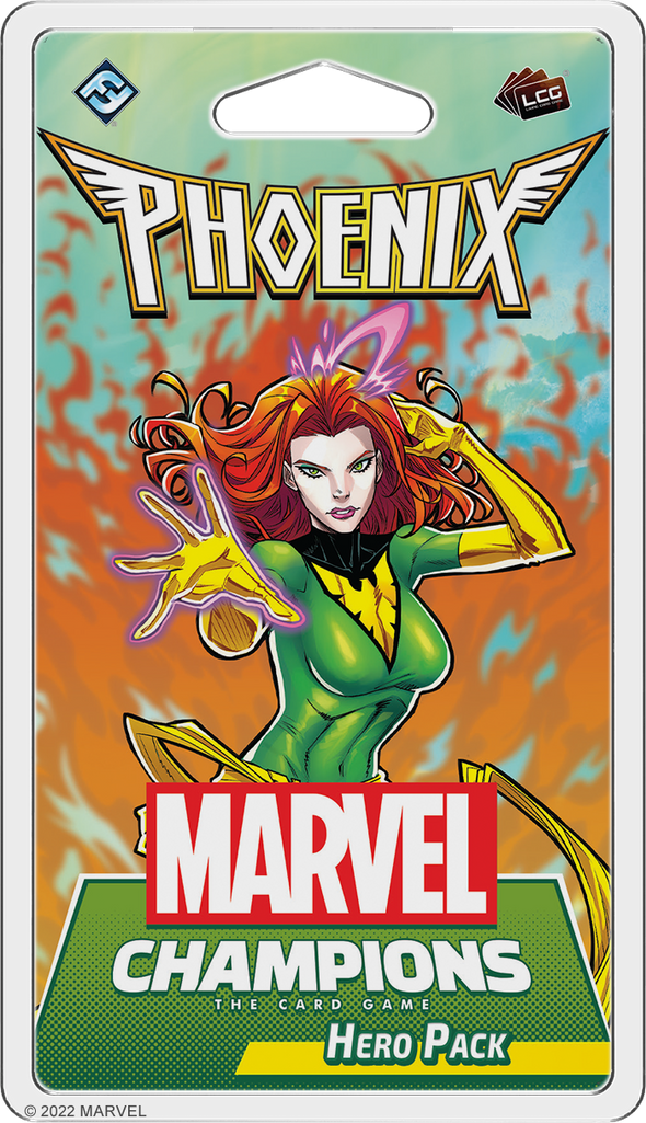 Marvel Champions - Living Card Game - Phoenix Hero Pack available at 401 Games Canada