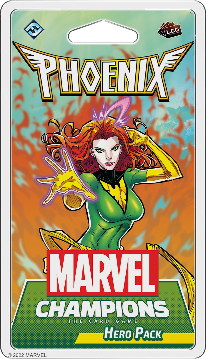 401 Games Canada - Marvel Champions - Living Card Game - Phoenix