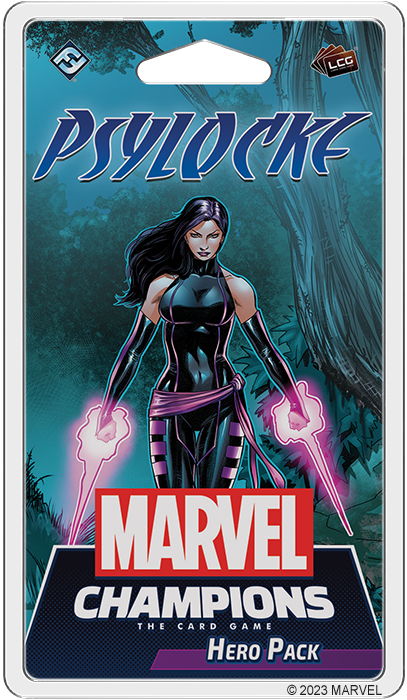 Marvel Champions - Living Card Game - Psylocke Hero Pack available at 401 Games Canada