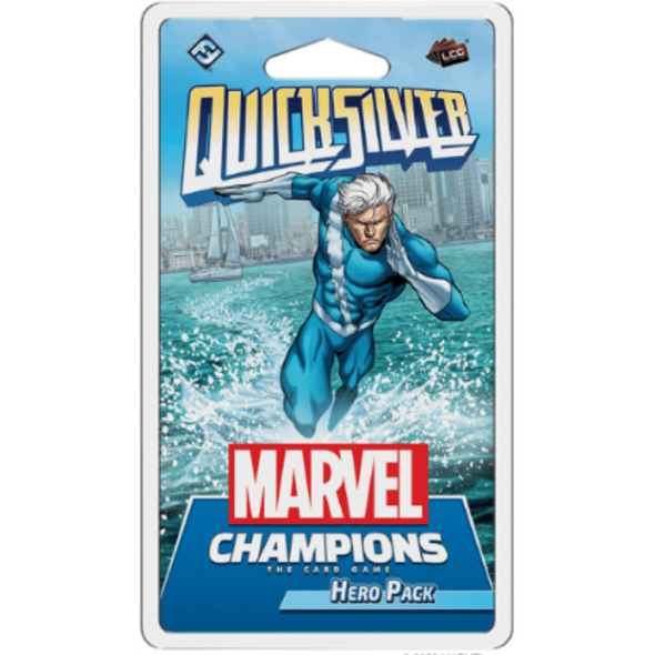 Marvel Champions - Living Card Game - Quicksilver Hero Pack available at 401 Games Canada