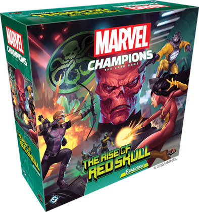 Marvel Champions - Living Card Game - Rise of the Red Skull Expansion available at 401 Games Canada