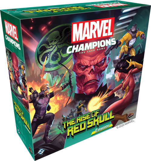 Marvel Champions - Living Card Game - Rise of the Red Skull Expansion available at 401 Games Canada