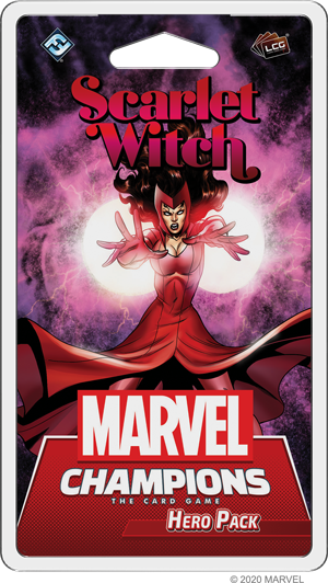 Marvel Champions - Living Card Game - Scarlet Witch Hero Pack available at 401 Games Canada