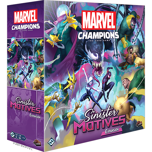 Marvel Champions - Living Card Game - Sinister Motives Expansion available at 401 Games Canada