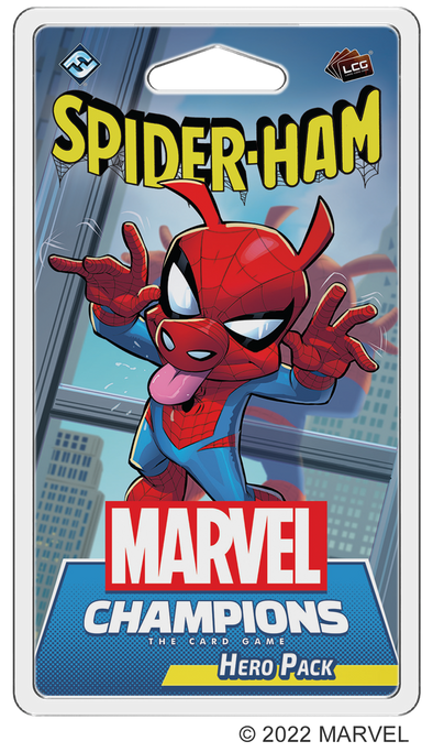 Marvel Champions - Living Card Game - Spider-Ham Hero Pack available at 401 Games Canada