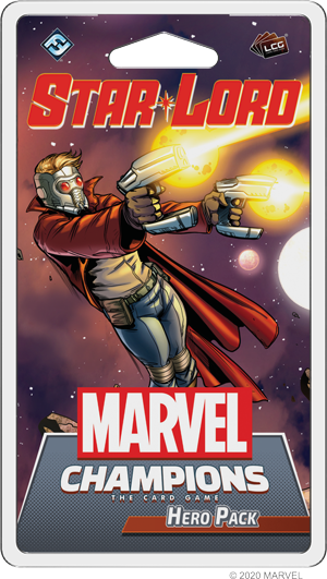 Marvel Champions - Living Card Game - Star-Lord Hero Pack available at 401 Games Canada
