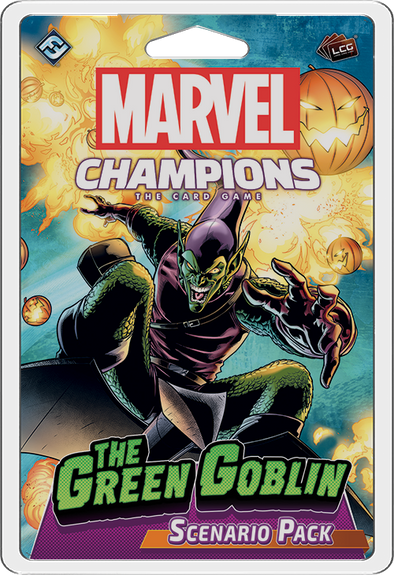 Marvel Champions - Living Card Game - The Green Goblin Scenario Pack available at 401 Games Canada