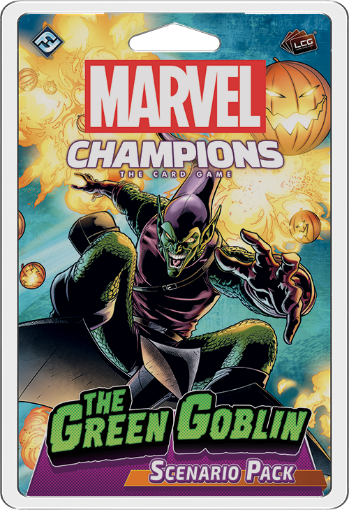 Marvel Champions - Living Card Game - The Green Goblin Scenario Pack available at 401 Games Canada