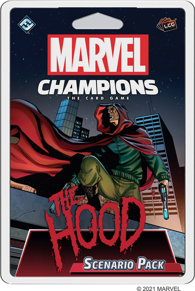 Marvel Champions - Living Card Game - The Hood Scenario Pack available at 401 Games Canada