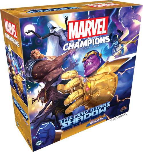 Marvel Champions - Living Card Game - The Mad Titan's Shadow Expansion available at 401 Games Canada