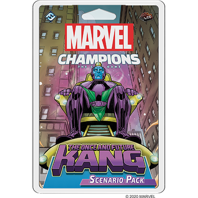 Marvel Champions - Living Card Game - The Once and Future Kang Scenario Pack available at 401 Games Canada