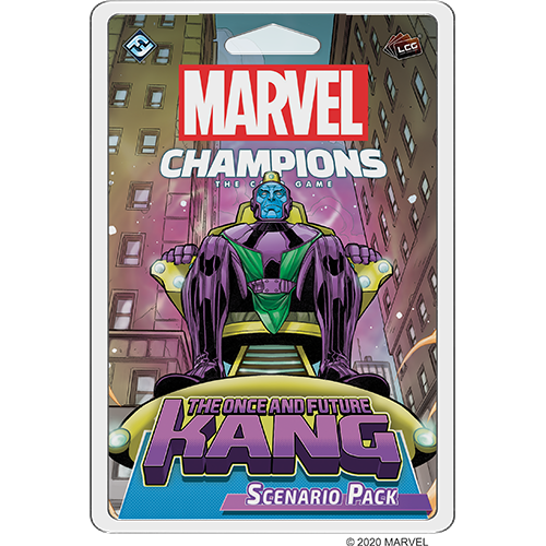 Marvel Champions - Living Card Game - The Once and Future Kang Scenario Pack available at 401 Games Canada