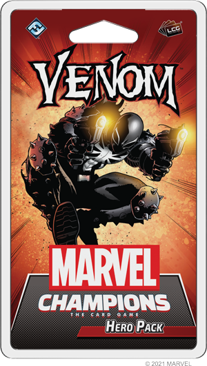 Marvel Champions - Living Card Game - Venom Hero Pack available at 401 Games Canada