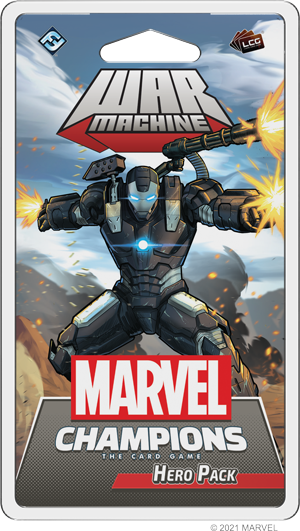 Marvel Champions - Living Card Game - War Machine Hero Pack available at 401 Games Canada