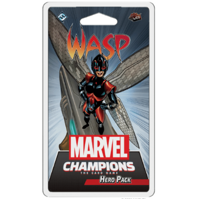 Marvel Champions - Living Card Game - Wasp Hero Pack available at 401 Games Canada