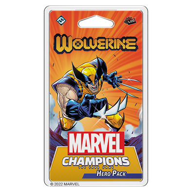 Marvel Champions - Living Card Game - Wolverine Hero Pack available at 401 Games Canada