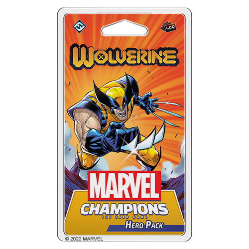 Marvel Champions - Living Card Game - Wolverine Hero Pack available at 401 Games Canada