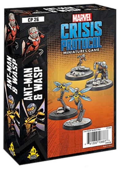 Marvel: Crisis Protocol - Ant-Man & Wasp available at 401 Games Canada