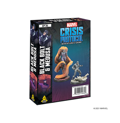 Marvel: Crisis Protocol - Black Bolt & Medusa available at 401 Games Canada