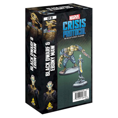 Marvel: Crisis Protocol - Black Dwarf & Ebony Maw available at 401 Games Canada