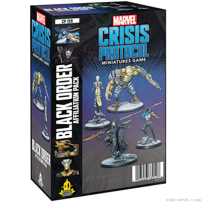 Marvel: Crisis Protocol - Black Order Affiliation Pack available at 401 Games Canada