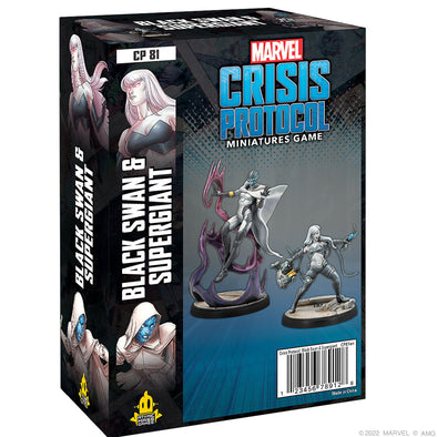 Marvel: Crisis Protocol - Black Swan & Supergiant available at 401 Games Canada