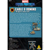 Marvel: Crisis Protocol - Cable & Domino available at 401 Games Canada