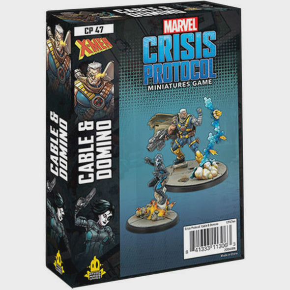 Marvel: Crisis Protocol - Cable & Domino available at 401 Games Canada