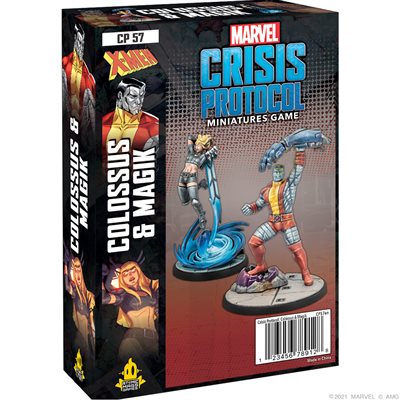 Marvel: Crisis Protocol - Colossus & Magik available at 401 Games Canada