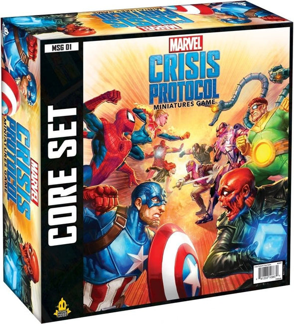 Marvel: Crisis Protocol - Core Set available at 401 Games Canada