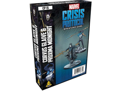 Marvel: Crisis Protocol - Corvus Glaive & Proxima Midnight available at 401 Games Canada