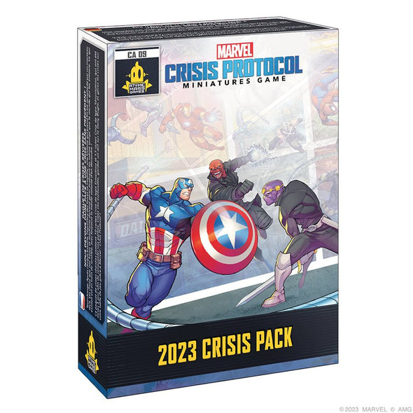 Marvel: Crisis Protocol - Crisis Card Pack 2023 available at 401 Games Canada