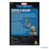 Marvel: Crisis Protocol - Crystal & Lockjaw available at 401 Games Canada