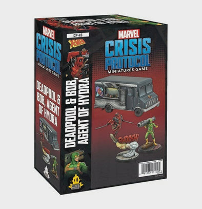 Marvel: Crisis Protocol - Deadpool & Bob, Agent of Hydra available at 401 Games Canada