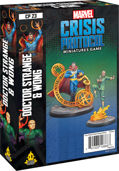 Marvel: Crisis Protocol - Doctor Strange & Wong available at 401 Games Canada