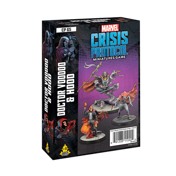 Marvel: Crisis Protocol - Doctor Voodoo & Hood available at 401 Games Canada