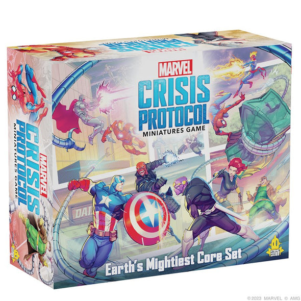 Marvel: Crisis Protocol - Earth's Mightiest Core Set available at 401 Games Canada