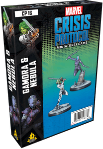 Marvel: Crisis Protocol - Gamora & Nebula available at 401 Games Canada