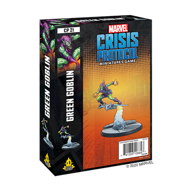 Marvel: Crisis Protocol - Green Goblin available at 401 Games Canada