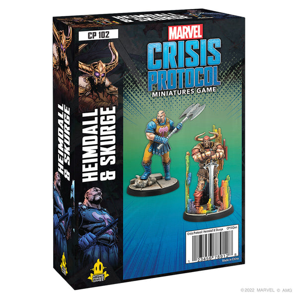 Marvel: Crisis Protocol - Heimdall & Skurge available at 401 Games Canada