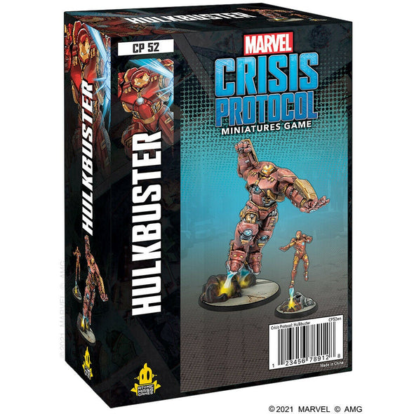 Marvel: Crisis Protocol - Hulkbuster available at 401 Games Canada