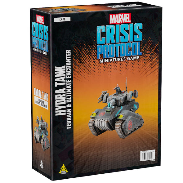 Marvel: Crisis Protocol - Hydra Tank Terrain & Ultimate Encounter available at 401 Games Canada