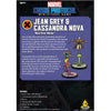 Marvel: Crisis Protocol - Jean Grey & Cassandra Nova available at 401 Games Canada