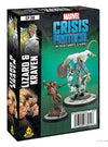 Marvel: Crisis Protocol - Lizard & Kraven available at 401 Games Canada