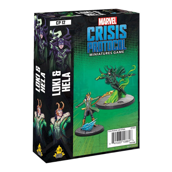 Marvel: Crisis Protocol - Loki & Hela available at 401 Games Canada