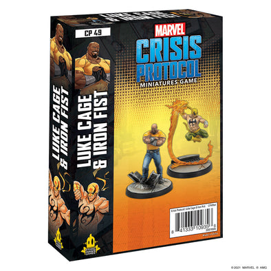 Marvel: Crisis Protocol - Luke Cage & Iron Fist available at 401 Games Canada