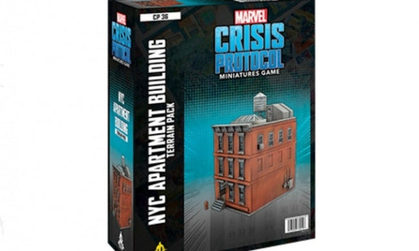 Marvel: Crisis Protocol - NYC Apartment Building Terrain Expansion available at 401 Games Canada