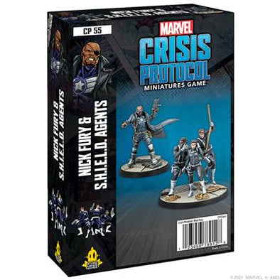 Marvel: Crisis Protocol - Nick Fury and S.H.I.E.L.D. Agents available at 401 Games Canada