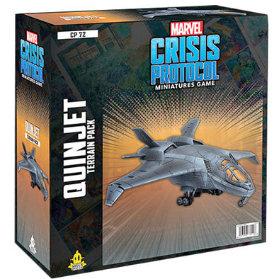 Marvel: Crisis Protocol - Quinjet Terrain Pack available at 401 Games Canada