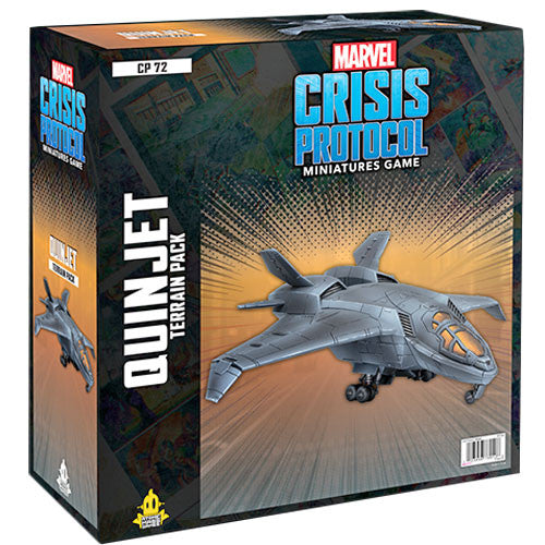 Marvel: Crisis Protocol - Quinjet Terrain Pack available at 401 Games Canada